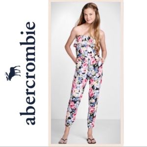 Abercrombie Strapless Jumpsuit